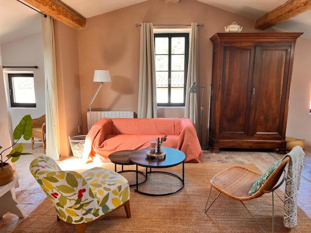 La Souche Chambres et Table d'Hôtes - Two-Bedroom Apartment