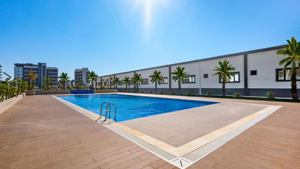 Πισίνα στο ή κοντά στο RÜZGAR LUXURY RESIDENCE