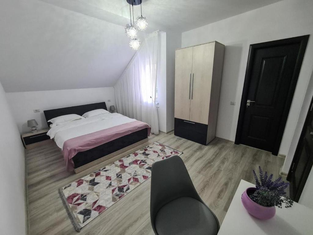 Pensiunea Lavanda, Piatra-Neamț - Sala Familiar Con Baño Privado