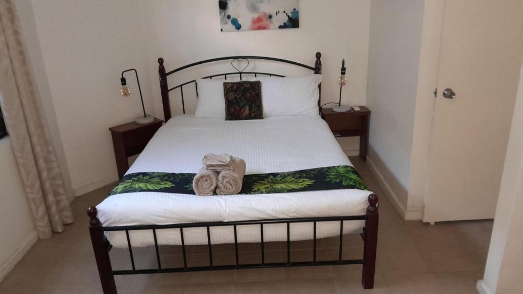 Postel nebo postele na pokoji v ubytování Residence71Nadi Fiji