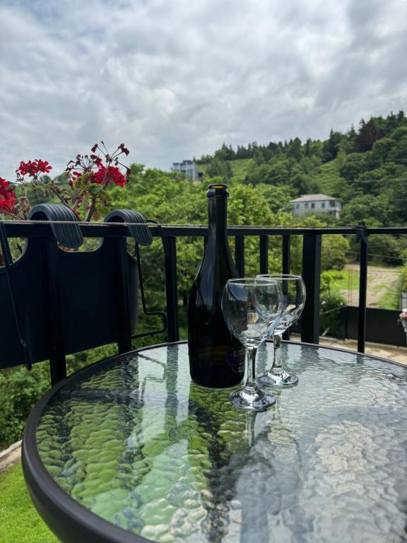 family hotel our house - Zwillingszimmer Mit Balkon
