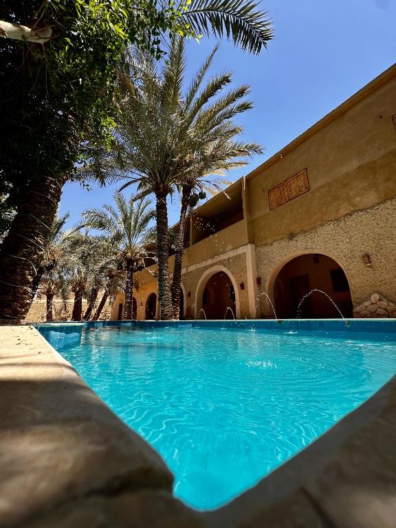 Bazén v ubytování Nour El Waha Hotel nebo v jeho okolí