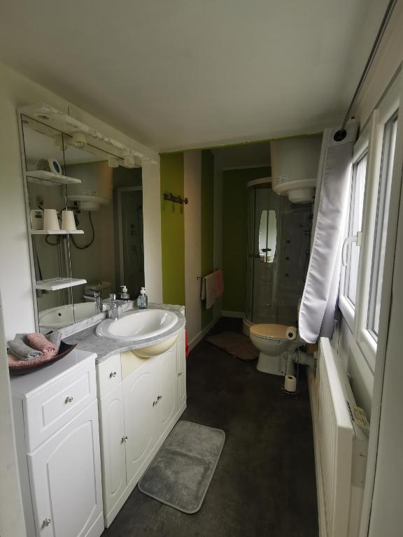 Kúpeľňa v ubytovaní maison