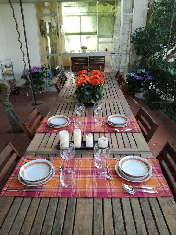 Restaurace v ubytování CASA LIBERTINI