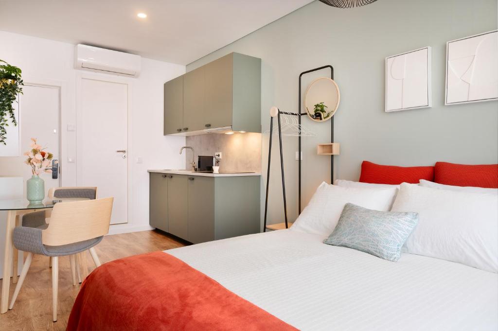 C&P Bolhão Downtown Studio - One-Bedroom Apartment
