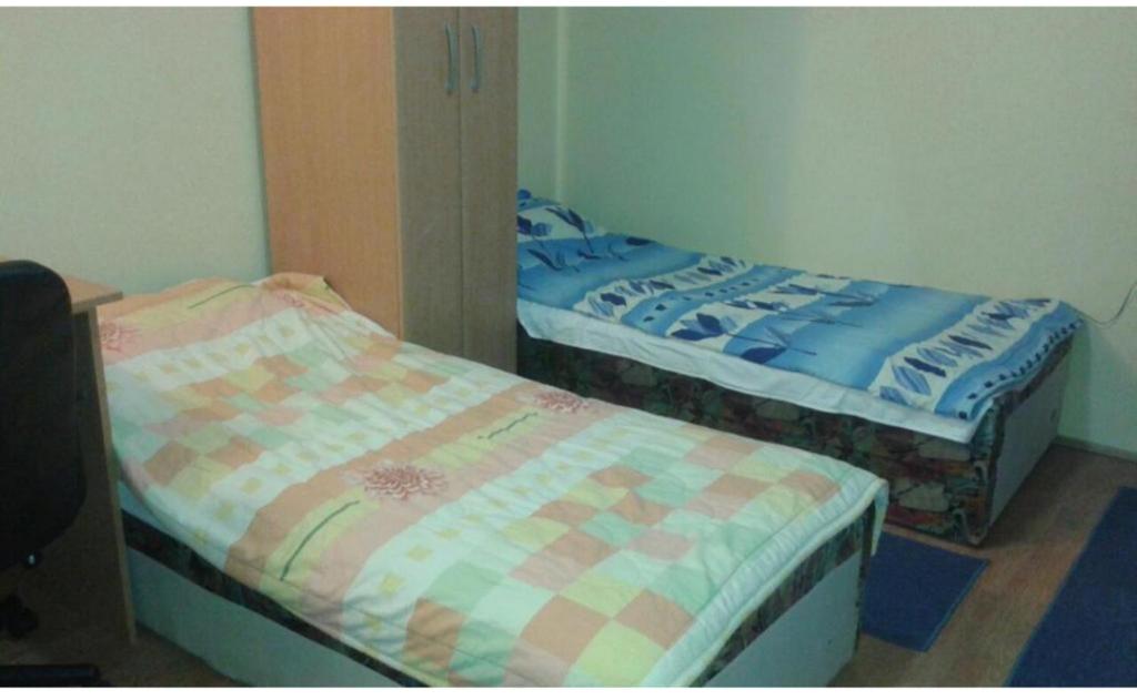 Postel nebo postele na pokoji v ubytování Guesthouse Tadic