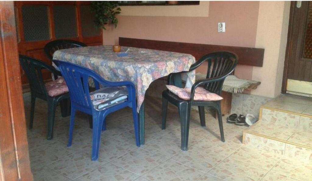 Posezení v ubytování Guesthouse Tadic