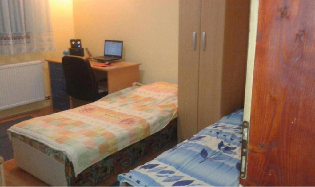 Postel nebo postele na pokoji v ubytování Guesthouse Tadic
