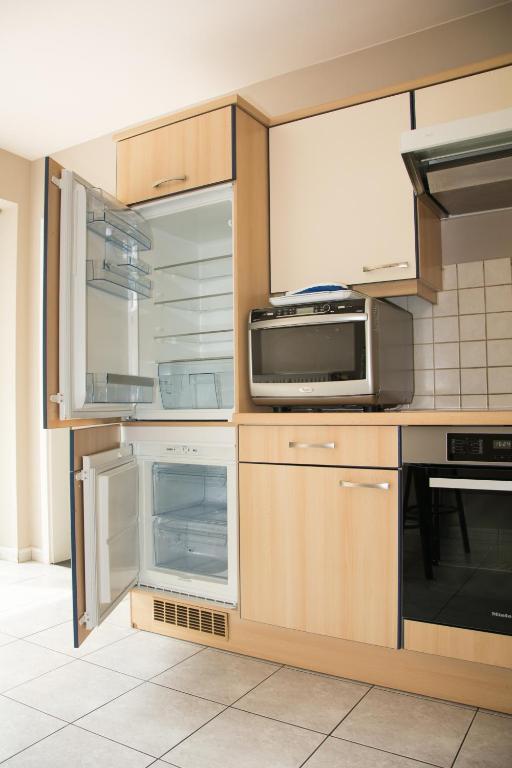 Dapur atau dapur kecil di De Wilgoren