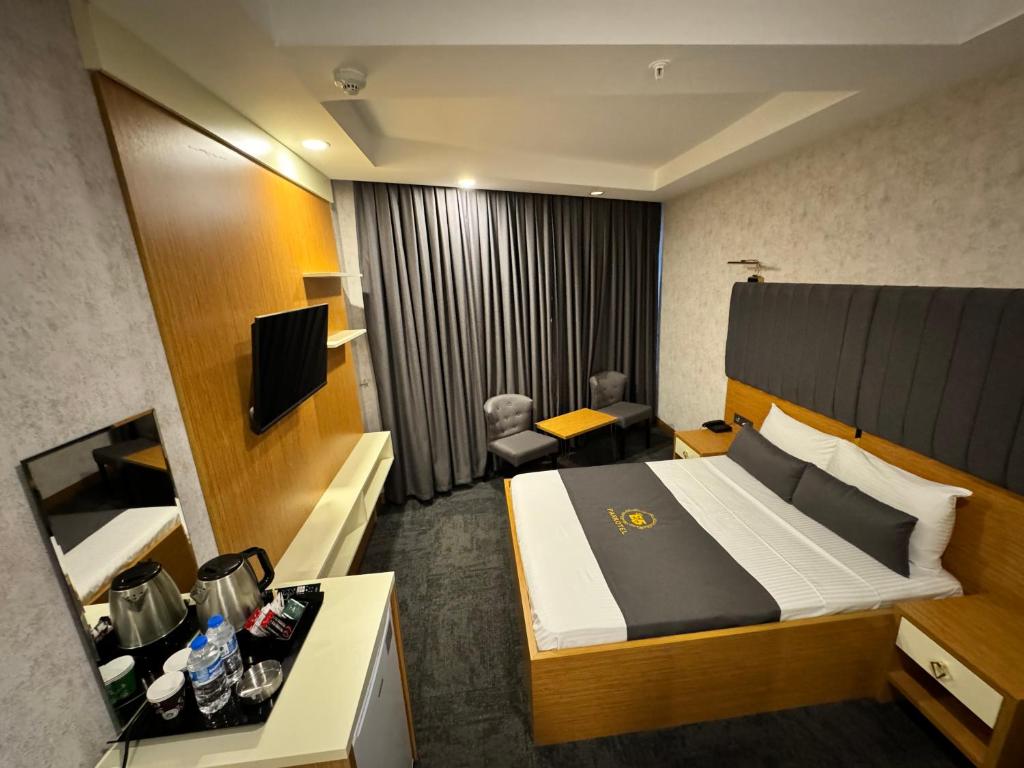 E5 PARK OTEL - ダブルルーム ガーデンビュー