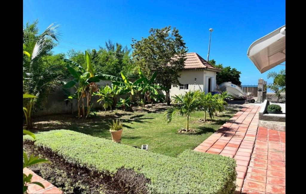 Zahrada ubytování Indigo Beach Villa