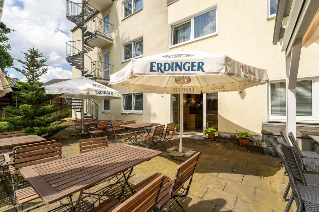 Airport Business Hotel Köln - Resim 15