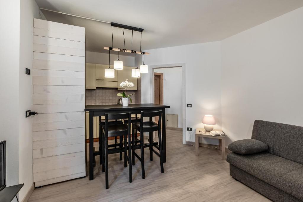 Posezení v ubytování Hotel Garnì Zanella