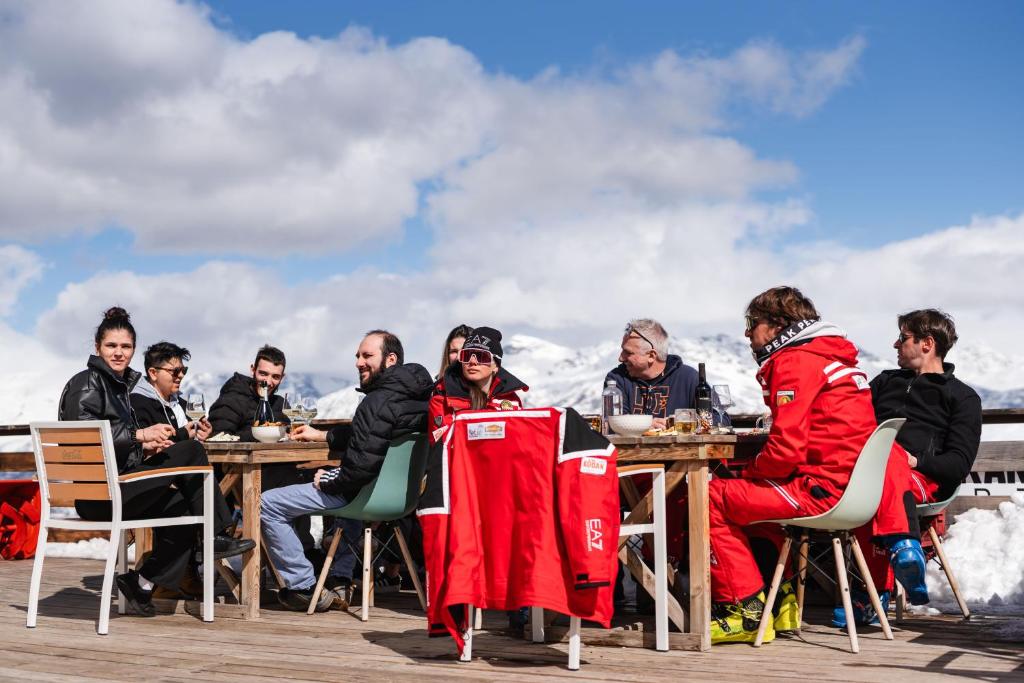 Hosté ubytování CHALET DES ALPES