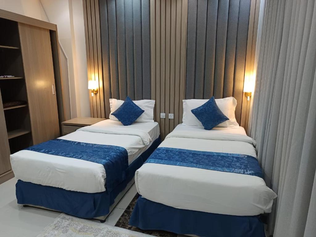 Al Farhan Qurtuba - Superior Twin Room