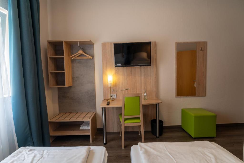 Airport Business Hotel Köln - Resim 21