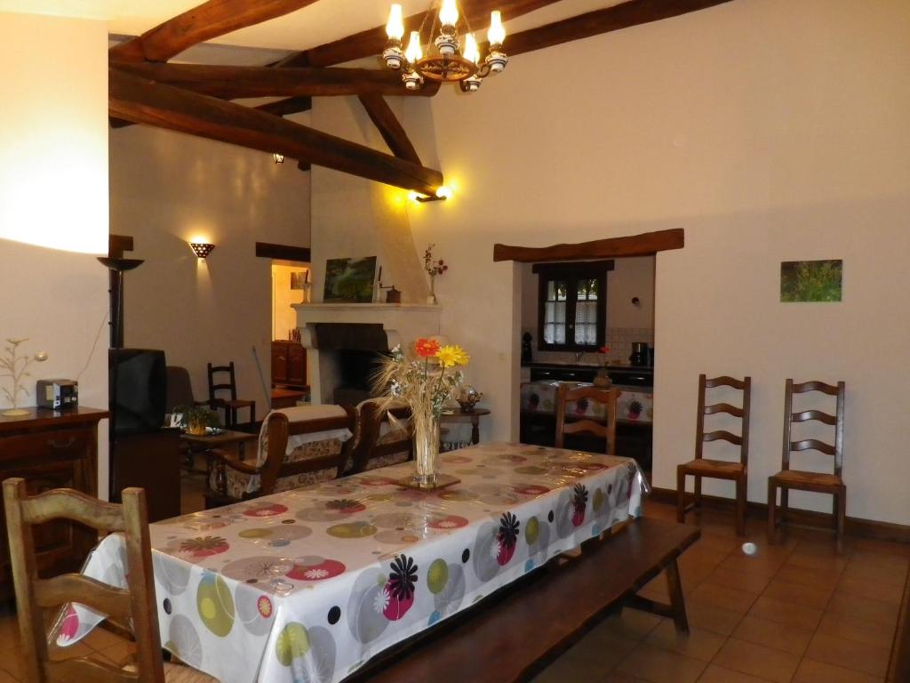 Un lugar para sentarse en Marais poitevin, Gîte D'andréa