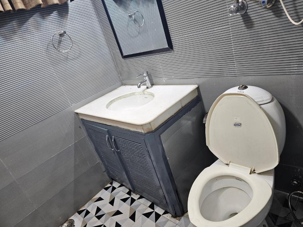 Koupelna v ubytování Sky Bloom Luxury Homestay