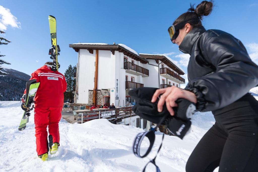 Hosté ubytování CHALET DES ALPES