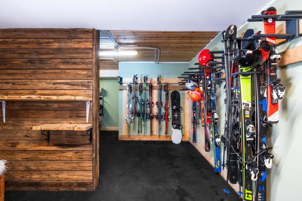 Fotografie z fotogalerie ubytování CHALET DES ALPES v destinaci Gressan