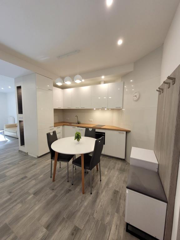 Kuchyň nebo kuchyňský kout v ubytování Artel Villa Tarsis