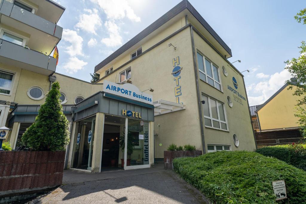 Airport Business Hotel Köln - Resim 9