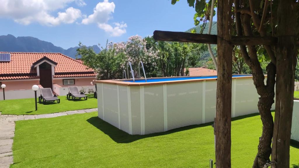 Bazén v ubytování Tramonti Resort nebo v jeho okolí
