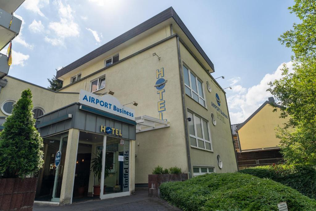 Airport Business Hotel Köln - Resim 40