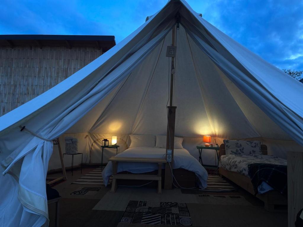 Glamping Agapia Agapescu - Zelt