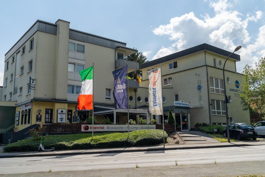 Airport Business Hotel Köln - Resim 41