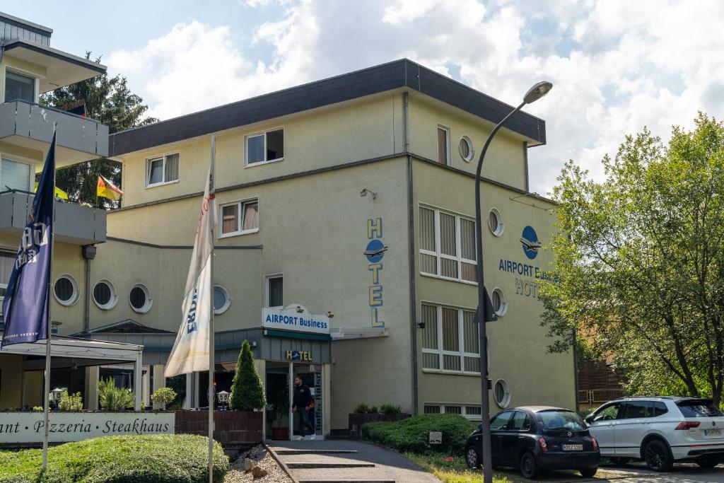 Airport Business Hotel Köln - Resim 44
