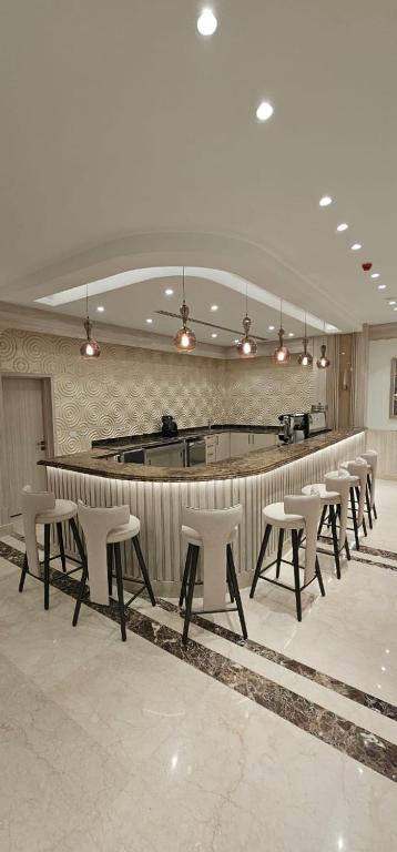 Restaurace v ubytování Azur One Eleven Hotel Alamein