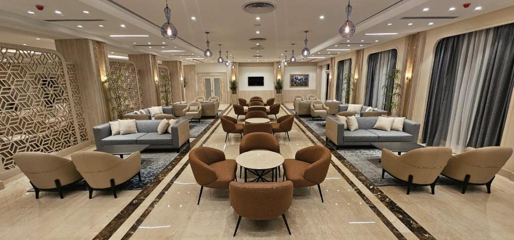 Posezení v ubytování Azur One Eleven Hotel Alamein