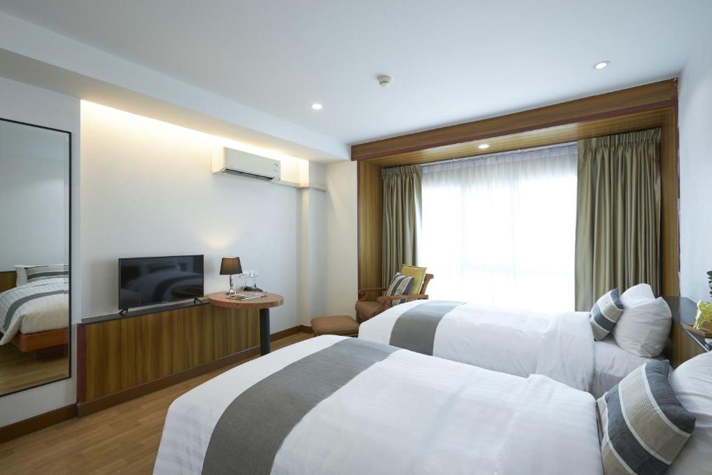NJOY Prestige Grand Hotel Don Mueang - Salle Jumelle Supérieure
