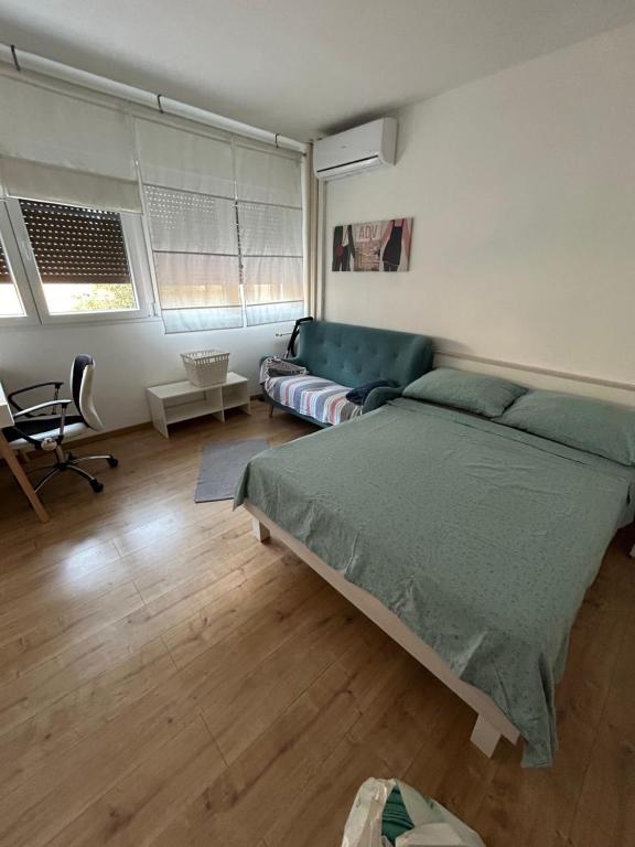 Postel nebo postele na pokoji v ubytování Paula
