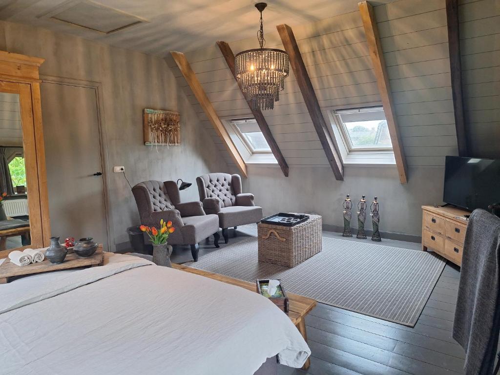 B&B De Meidoornhof - Superior Deluxe Double Or Twin Room