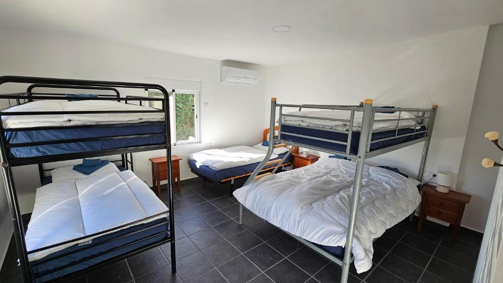 Postel nebo postele na pokoji v ubytování Casa Elisabeth