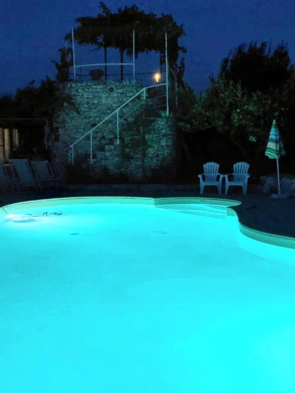 Bazén v ubytování B&B Rosa podere 28 nebo v jeho okolí