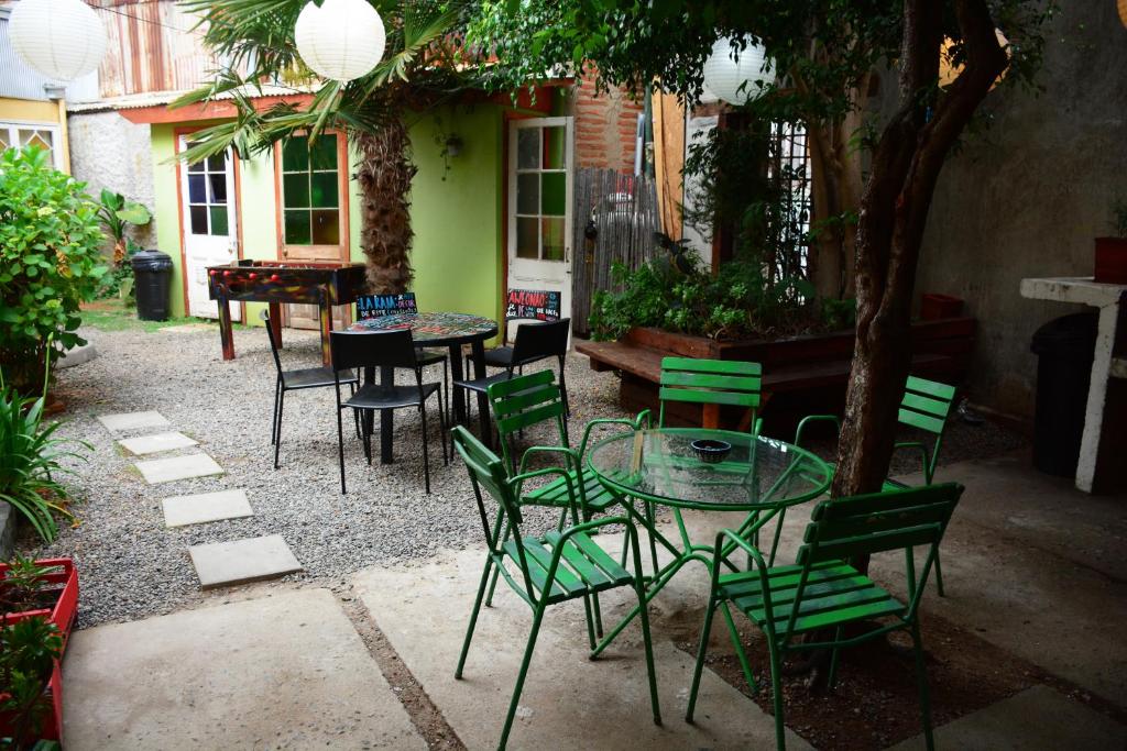 Budova, kde se hostel nachází