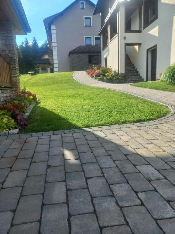 Zahrada ubytování GOLD apartamenty & spa