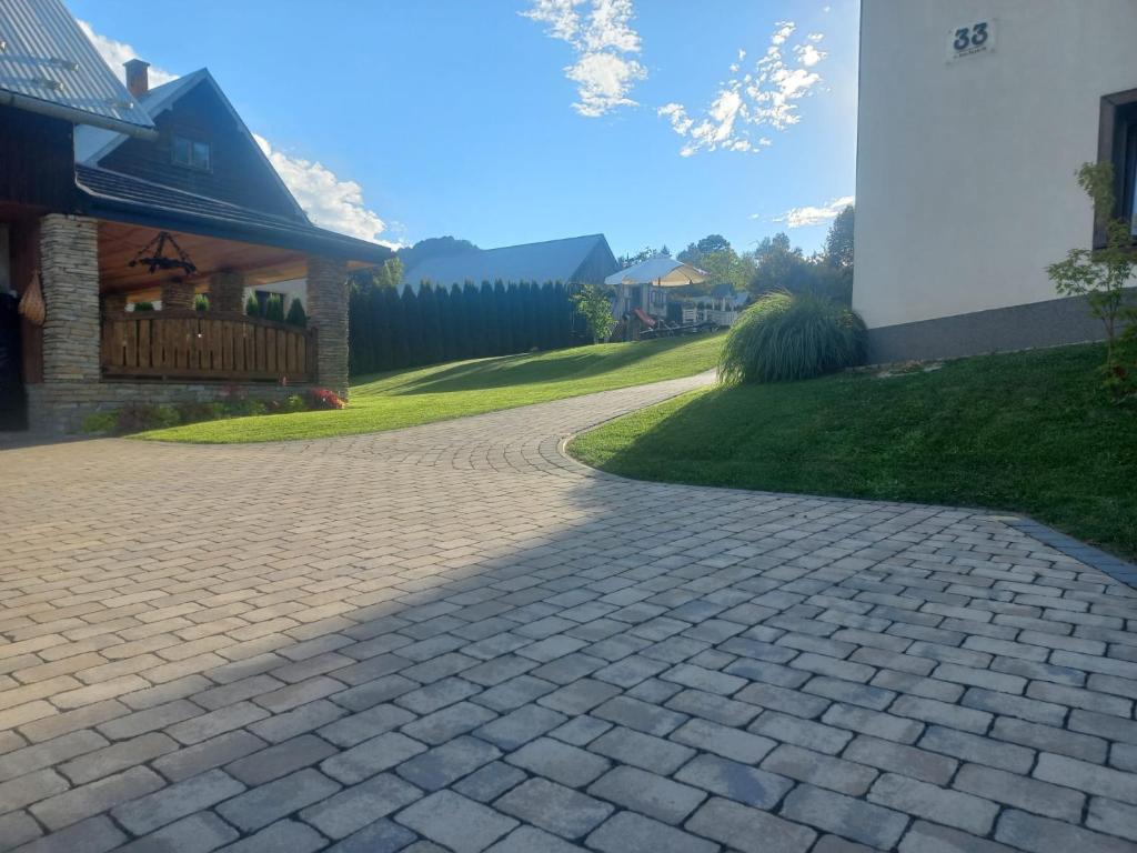 Budova, kde se apartmán nachází