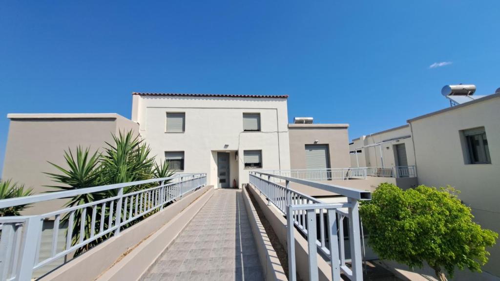 Budynek, w którym mieści się apartament