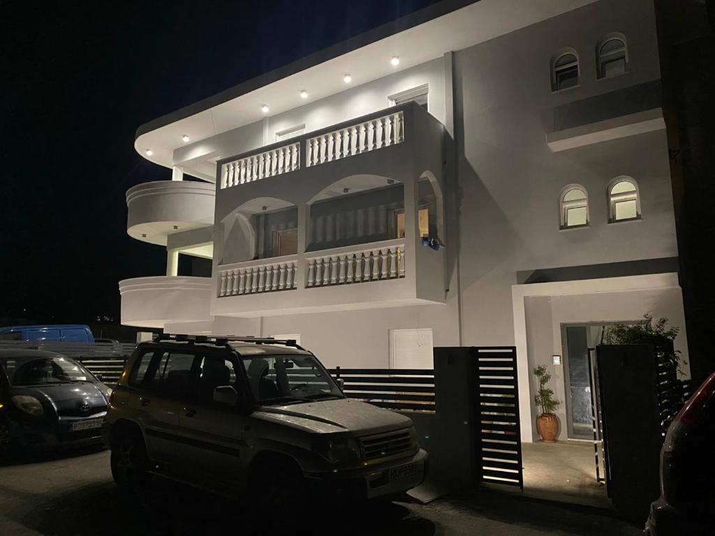 Budova, kde se apartmán nachází