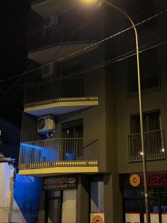 Hoone, kus korterhotell asub