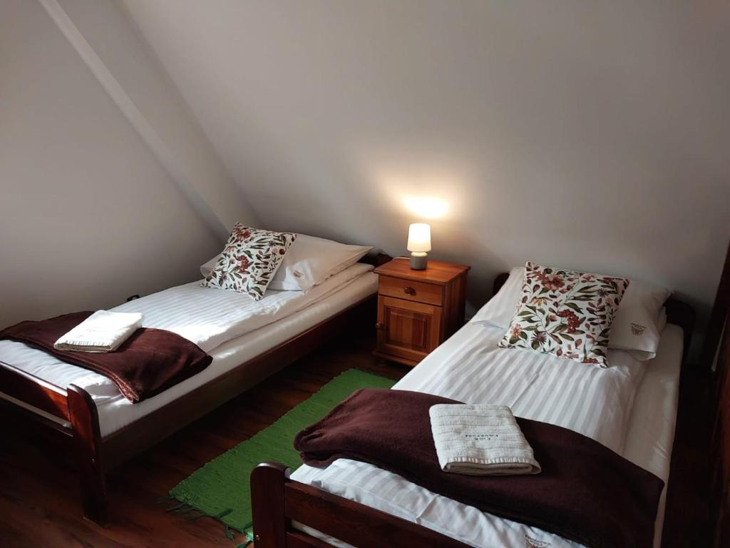 PEGAZOWA WOLA CISNA - Monolocale Familiare - Maisonette