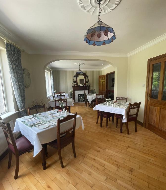 Posezení v ubytování Ardawn House
