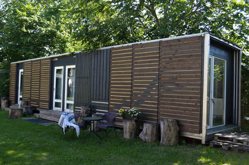 Zahrada ubytování Karja Tented Campsite