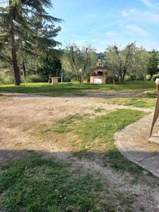 Zahrada ubytování Podere Campanella