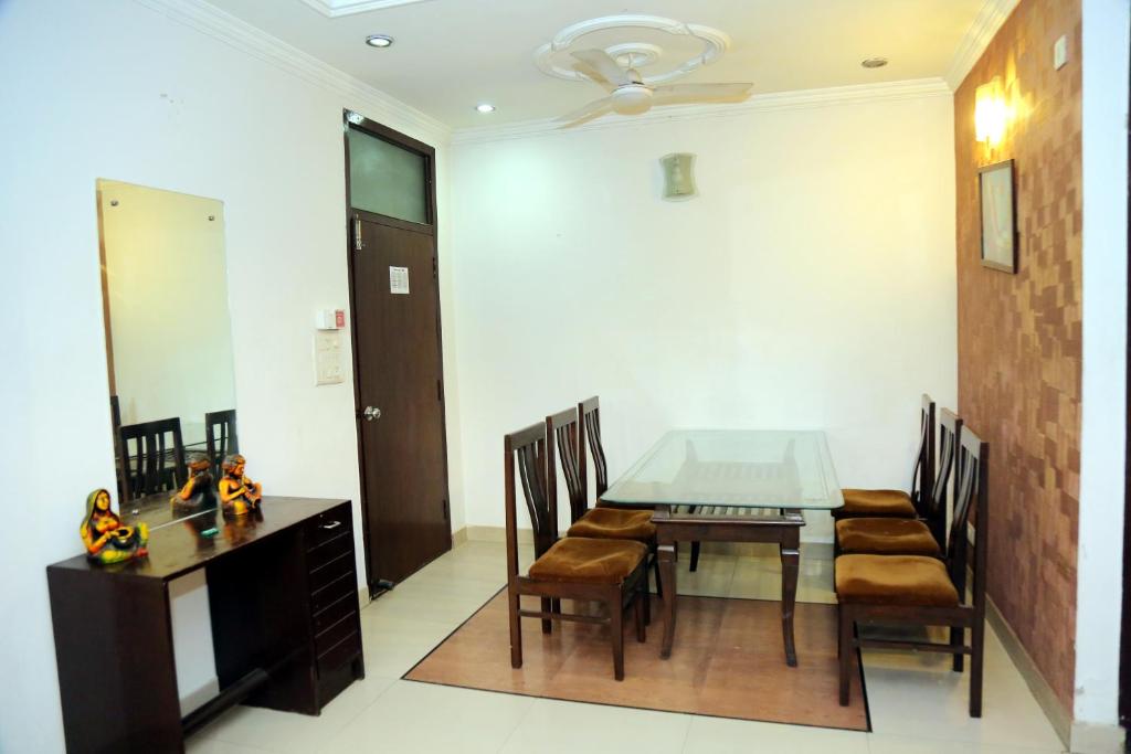 Posezení v ubytování Hotel Sai Group