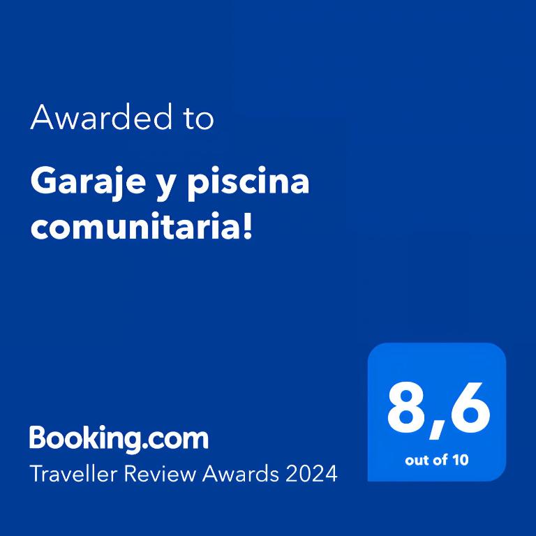 Garaje y piscina comunitaria! - Appartement 2 Chambres